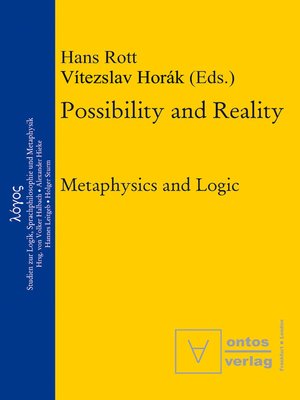 cover image of Possibility and Reality